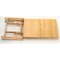 Rev-A-Shelf Drawer Replacement, Maple Veneer, Light Brown, 22 in W, 4.72 in H, 19.94 in D, 19.61 in L 4TT-2133-1 - alternate 2